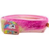  Plush Unicorn Pencil Case with Shiny Pink Unicorn Elements | shoptok.hr