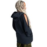 Converse Ženski duks loose-fit shoulder cut-out fleece hoodie | ePonuda.com