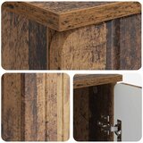  Stol s policom Staro drvo 142,5 x 50 x 75 cm Konstruirano drvo | Eponuda.com