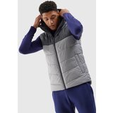 4f Men's Synthetic Down Down Vest - Grey | shoptok.hr
