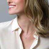 Blush 3072BZI ZLATNI NAKIT 14ct ženska ogrlica Cene