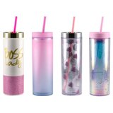  Style Trend, čaša sa cevčicom, plastična, 470ml, miks ( 705502 ) | ePonuda.com