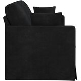 SOFA Crna 198 x 78 x 80 cm Baršun | shoptok.hr