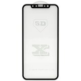  Zaščitno kaljeno steklo 5D Full Glue za Apple iPhone 14 Plus / 13 Pro Max (6.7") - črno Cene
