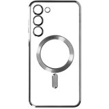  Silikonska futrola Magsafe SAMSUNG S26 Ultra SILVER | Eponuda.com