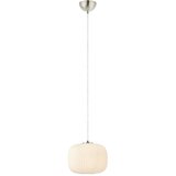 Markslöjd 109008 - Luster na sajli SOBER 1xE27/40W/230V, prečnik 25 cm, mat hrom Cene
