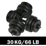 vidaXL Utezi 2 x 15 kg | shoptok.hr