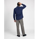 Lacoste Chemise en flanelle de coton regular fit Tamno plava | shoptok.hr
