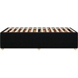  Okvir za krevet bez madraca crni 90x200cm od tkanine | shoptok.hr