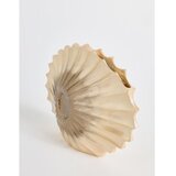 Aberto Design Dekorativna figura Školjka, 8x24x26cm, Zlatne boje | Eponuda.com
