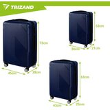 Trizand Putničke Torbe Tri Komada Plave Boje | Eponuda.com