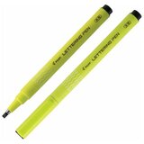 Pilot tuš pisalo LETTERING PEN 30, črno, (21655751) | Shoptok.si