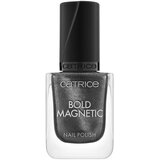 Catrice Lak za nohte Bold Magnetic Nagellack - 40 Caught In Your Orbit Črna Cene