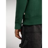 Dickies Majica 'Oakport' mornarska / rumena / zelena / rdeča | Shoptok.si