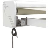  Tenda na uvlačenje krem 4 x 3 m od tkanine i aluminija | shoptok.hr