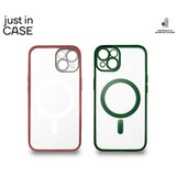 Just in case 2u1 extra case mag mix paket zeleno crveni za iPhone 14 ( MAG108GNRD ) Cene