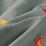 Dječja majica kratkih rukava kaki 104 | shoptok.hr