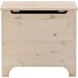 vidaXL Kutija za pohranu s poklopcem RANA 60x49x54 cm masivna borovina cijene