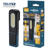 Ansmann WL350R punjiva radna lampa – COB/SMD LED/ 350 lm/ USB-C Cene