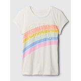 GAP Kids' T-shirt with print - Girls | Shoptok.si