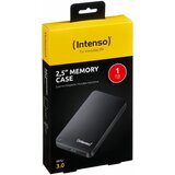 Intenso () eksterni hard disk 2.5", kapacitet 1TB, usb 3.0, crna - HDD3.0-1TB/Memory case cene