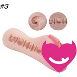 Tantaly Male Masturbator Pocket Pussy for Sex Doll Model 3 Cene