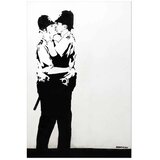  Plakat - The Policemen\'s Kiss 40x60 Bez okvira | shoptok.hr