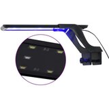  Akvarijsko LED svjetlo sa stezaljkom 25 - 45 cm plavo-bijelo | shoptok.hr