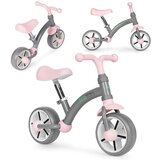 ECO TOYS balansni bicikl za djecu – EVA kotači, podesivo sjedalo, sivi | shoptok.hr