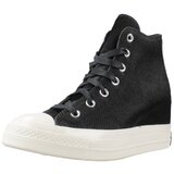 Converse Modne superge CHUCK TAYLOR ALL STAR 70 WEDGE Črna Cene