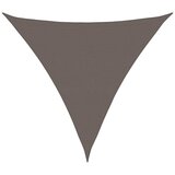  Sjenica Jedro HDPE Trokutasta 5x5x5 m Antracit boja | shoptok.hr