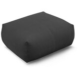 Bobochic Paris Temno siv tabure iz rebrastega žameta Voltaire – | Shoptok.si