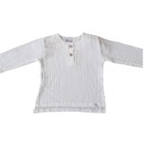  Košulja dug rukav od muslina bela u