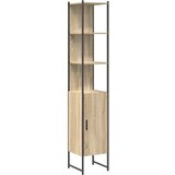  Set namještaja za kupaonicu 4 kom. Sonoma hrast | shoptok.hr