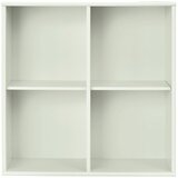 Hammel Furniture Mentolno zelen stenski regal 140x140x27 cm Mistral – | Shoptok.si