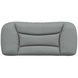  Jastuk za uzglavlje Hvar svjetlosivi 80 cm od tkanine | shoptok.hr