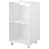 YAMAZAKI Bel kovinski regal na koleščkih 40x73x38 cm Tower – Cene