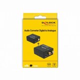 Delock pretvornik avdio spdif/digitalni koax -avdio analog 2xRCA ž hd stereo | Shoptok.si