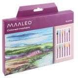 Maaleo akrilni markeri, set od 12 boja, 8 ml | shoptok.hr