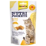 Gimcat Priboljšek Nutri Pockets s sirom in tavrinom 60 g | Shoptok.si