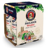 Paulaner Pivo Pšenično svetlo 5,5% 4-pack Limenka 4x0,5l Cene