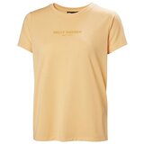 Helly Hansen Majice s kratkimi rokavi Allure Rumena | Shoptok.si