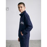 Sinsay Dreserica half-zip s natpisom Los Angeles | shoptok.hr