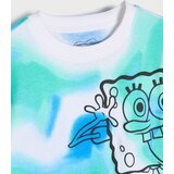 Sinsay Majica kratkih rukava s tie-dye uzorkom SpongeBob SquarePants | shoptok.hr