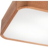  plafonsko svetlo oak square 2xE27/15W/230V 35x35 cm hrast | Eponuda.com