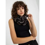 Fashionhunters Lady's Patterned Tunnel Scarf - Multicolored