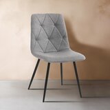 Tomasucci Sivi jedilni stoli v kompletu 2 ks Mesh – | Shoptok.si