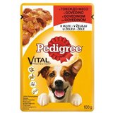 Pedigree govedina v želeju 100 g | Shoptok.si