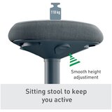 Leitz Ergonomska stolica za potporu pri stajanju Ergo – | shoptok.hr