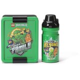 Lego Otroška posoda za malico s steklenico za vodo Ninjago – | Shoptok.si